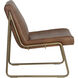 Anton Bravo Cognac Lounge Chair